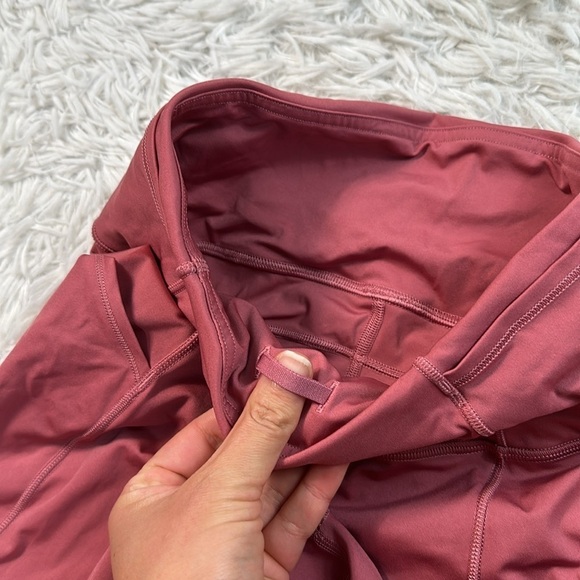 Lululemon Fast and Free Short 10" *Cool Cherry Tint - Picture 3 of 6
